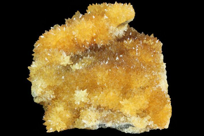 Intense Orange Calcite Crystals - Poland #80458